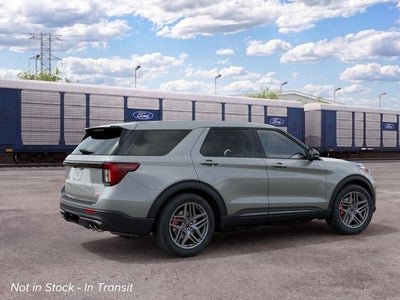 2027 Ford Explorer ST
