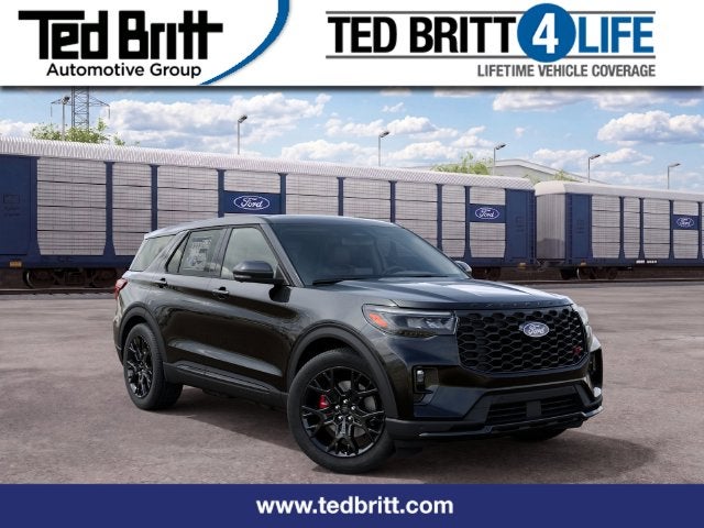 2027 Ford Explorer ST