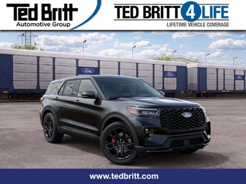 2027 Ford Explorer ST