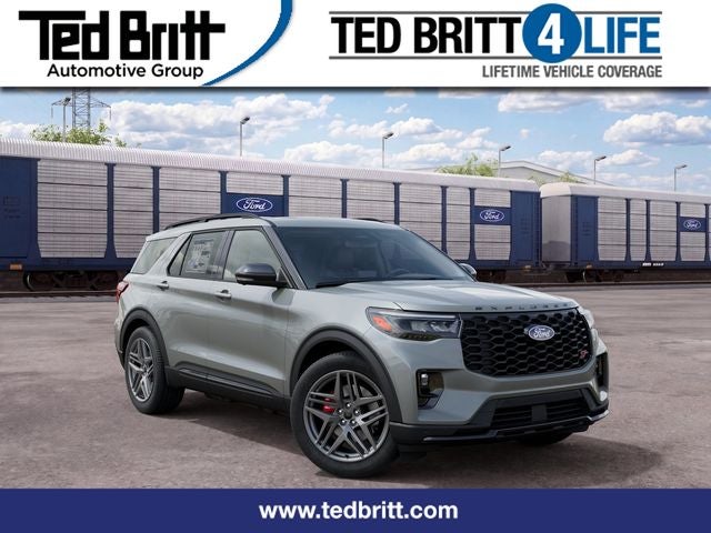 2027 Ford Explorer ST