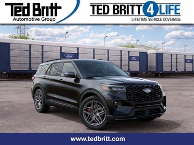 2027 Ford Explorer ST