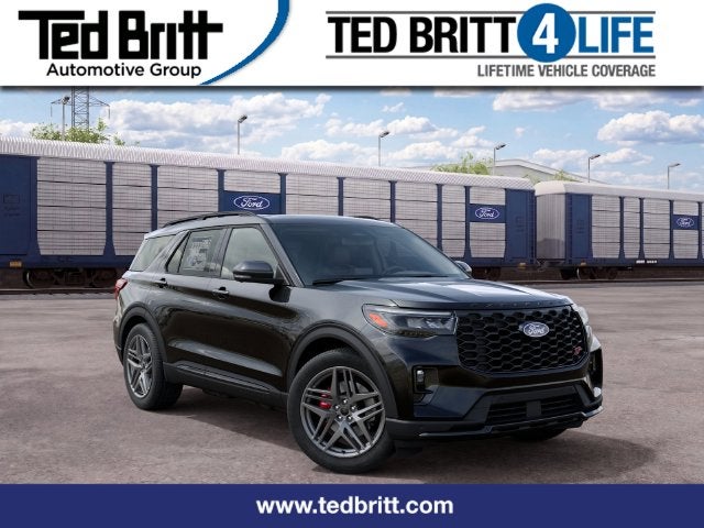 2027 Ford Explorer ST