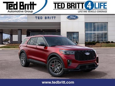 2027 Ford Explorer ST
