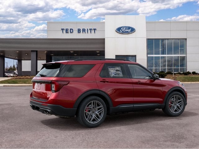 2027 Ford Explorer ST