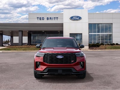 2027 Ford Explorer ST