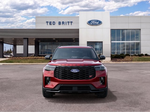 2027 Ford Explorer ST