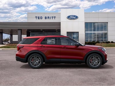 2027 Ford Explorer ST