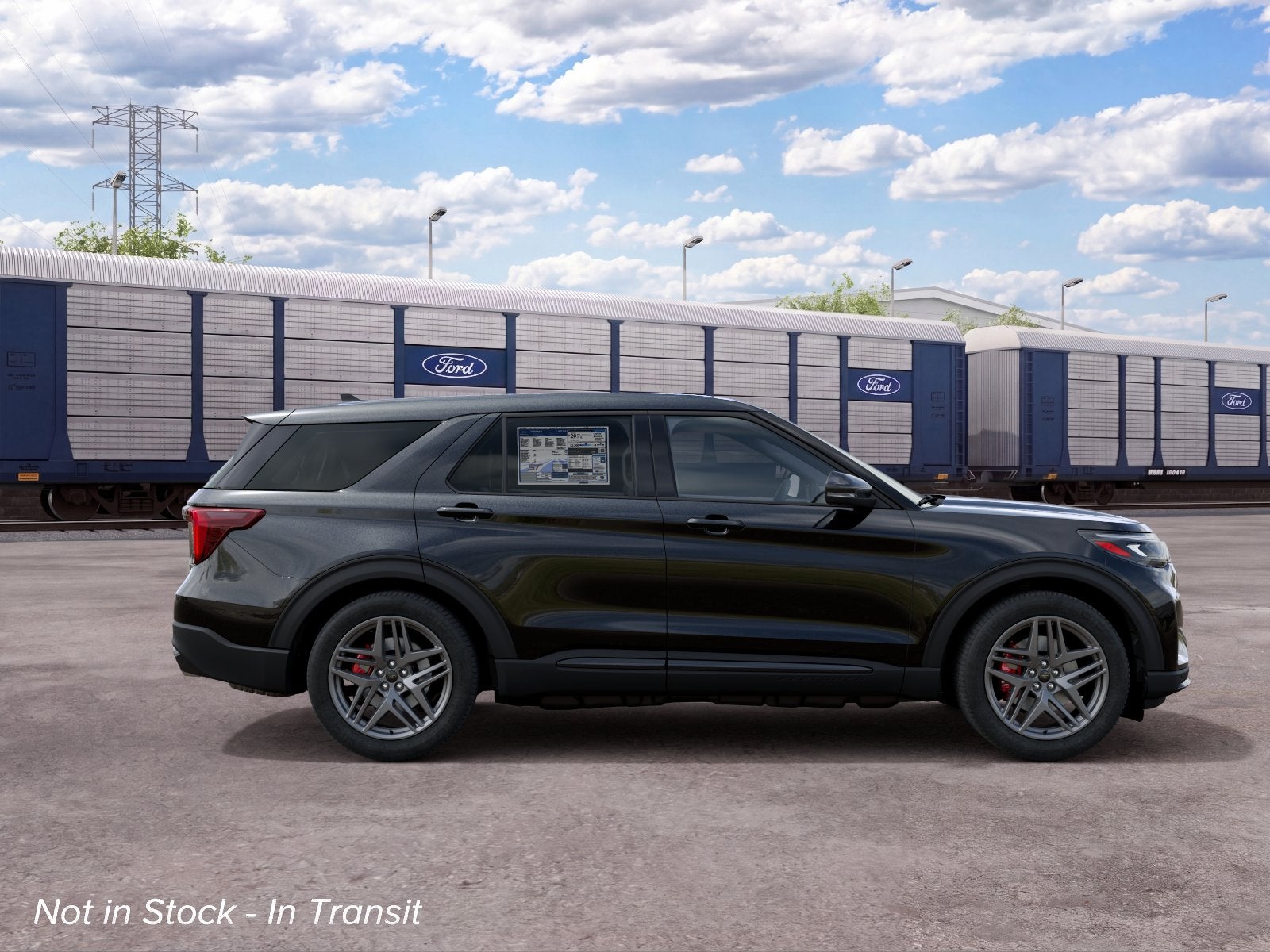 2027 Ford Explorer ST