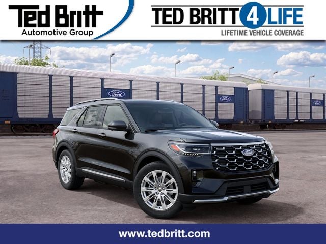 2027 Ford Explorer Platinum