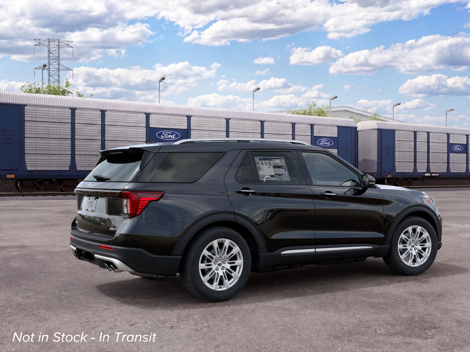 2027 Ford Explorer Platinum