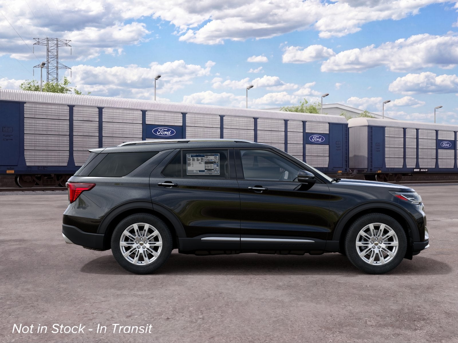 2027 Ford Explorer Platinum