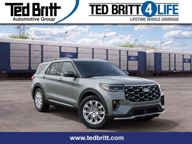 2027 Ford Explorer Platinum