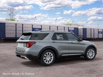 2027 Ford Explorer Platinum