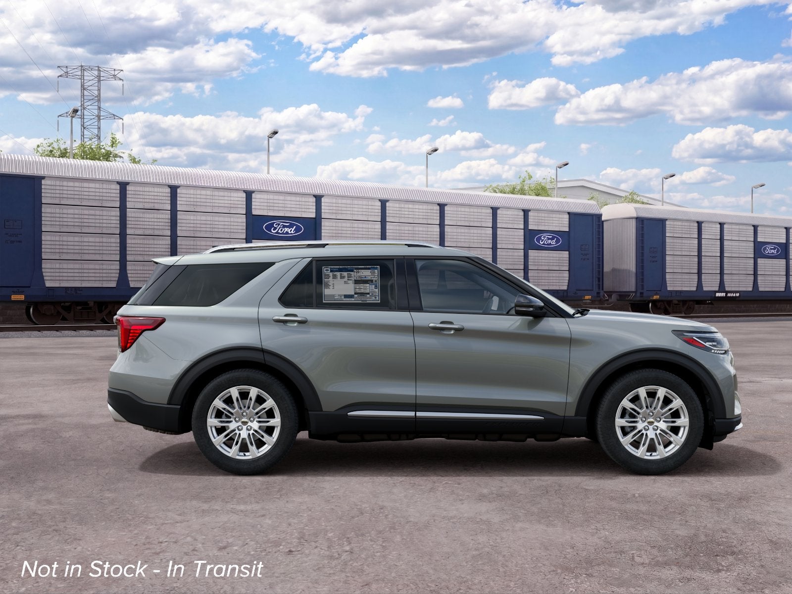 2027 Ford Explorer Platinum