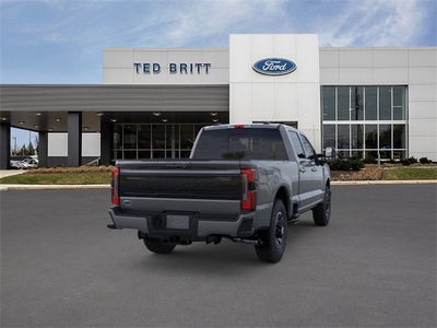 2026 Ford F-250SD Platinum