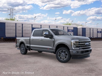 2026 Ford F-250SD Platinum