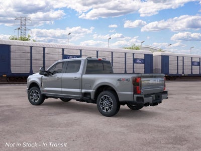 2026 Ford F-250SD Platinum