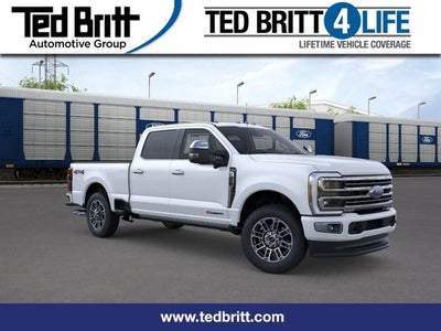 2026 Ford F-250SD Platinum