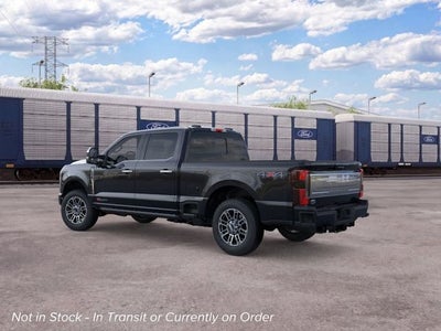 2026 Ford F-250SD Platinum