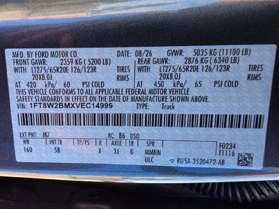 2027 Ford F-250SD Lariat