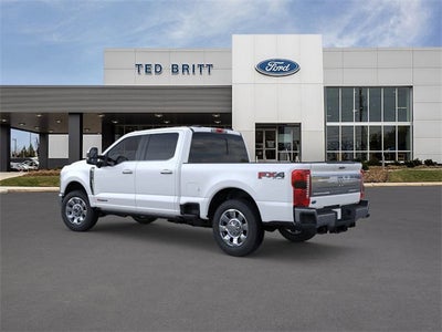 2025 Ford F-350SD King Ranch