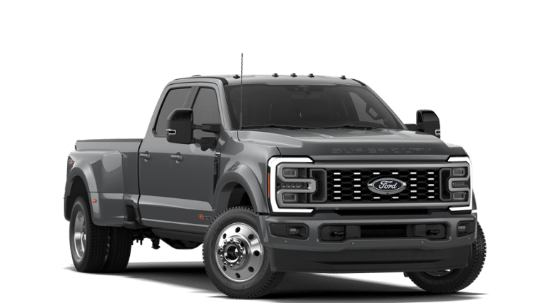 2027 Ford F-450SD Platinum