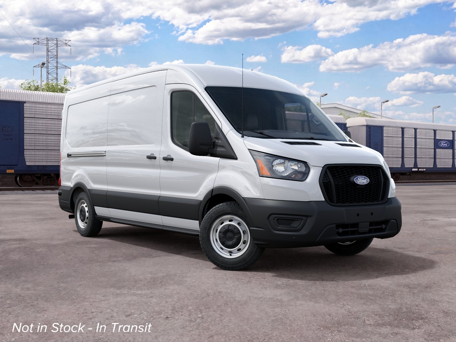 2027 Ford Transit-250 Base