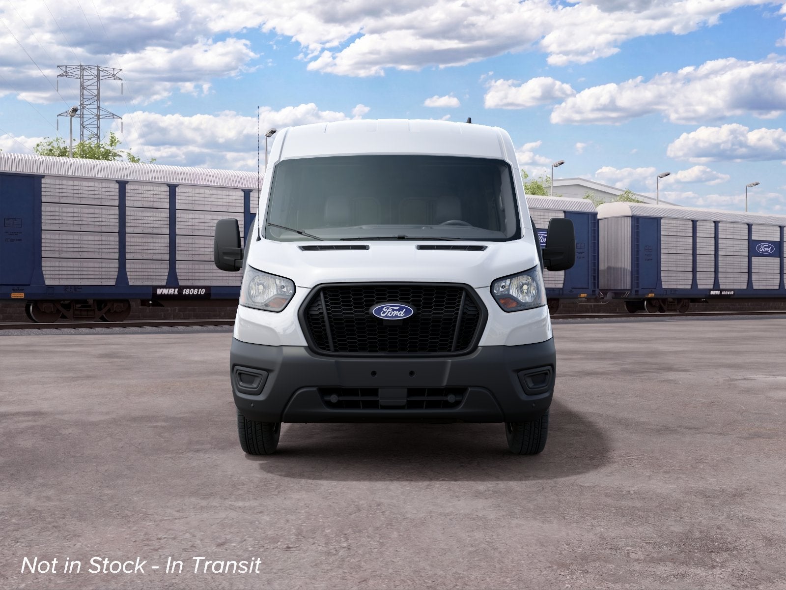 2027 Ford Transit-250 Base