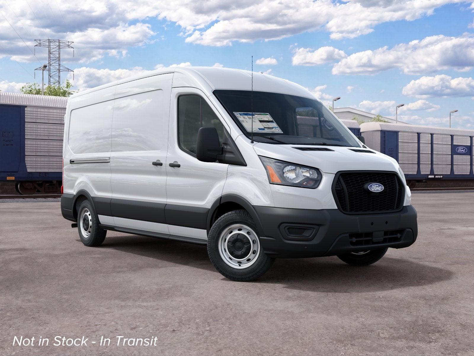 2027 Ford Transit-250 Base