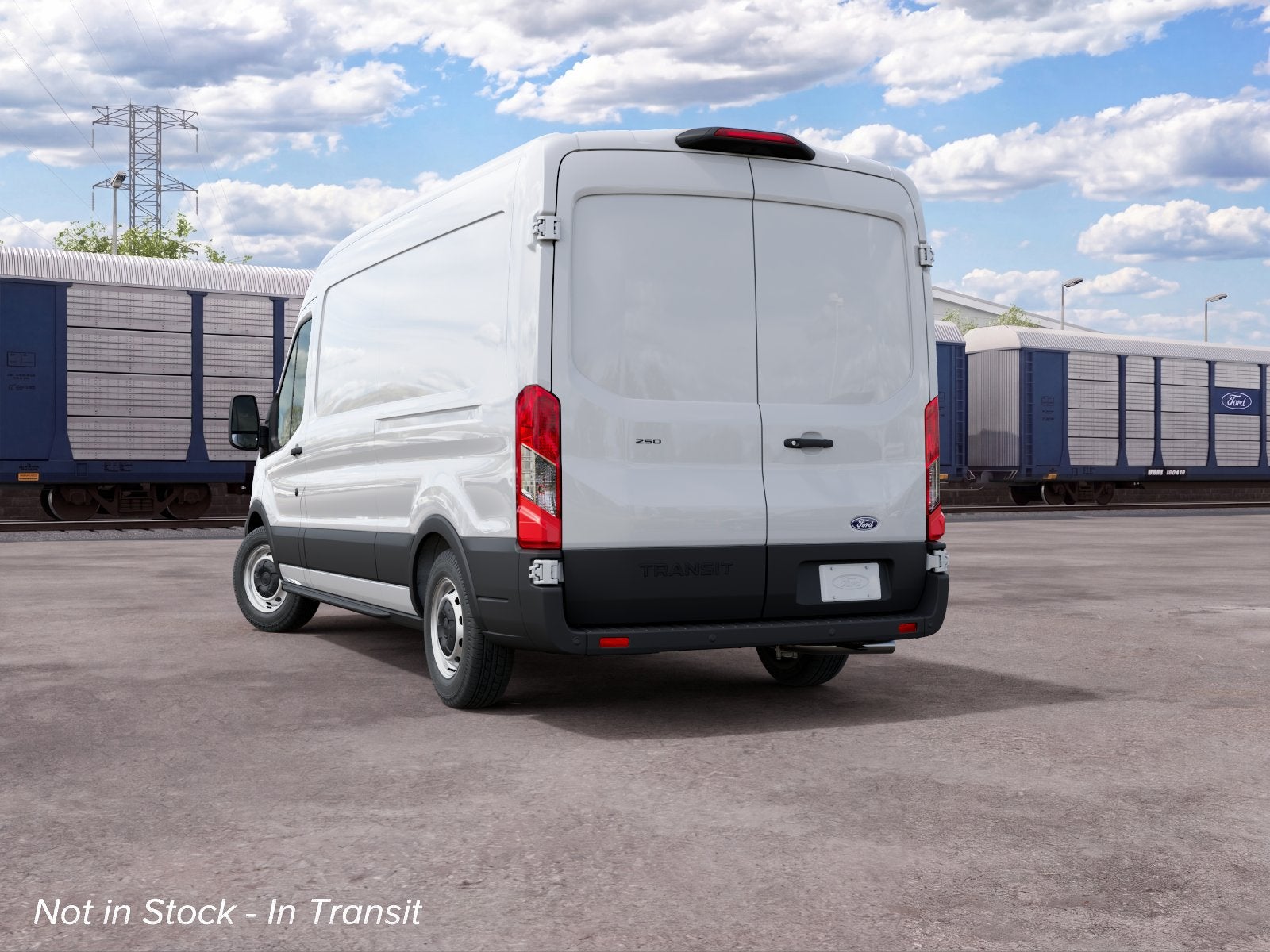2027 Ford Transit-250 Base