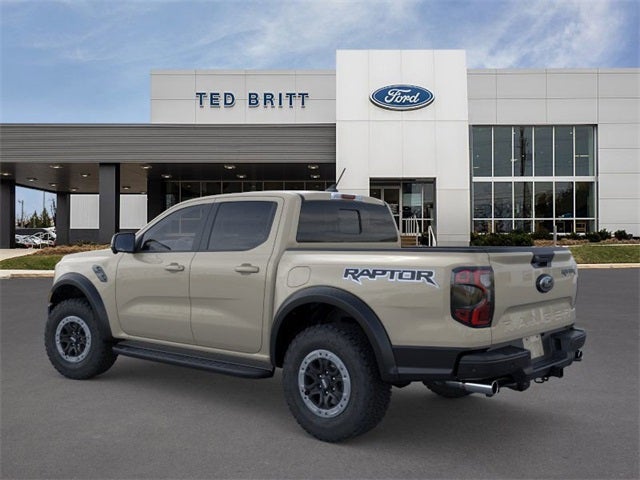 2025 Ford Ranger Raptor