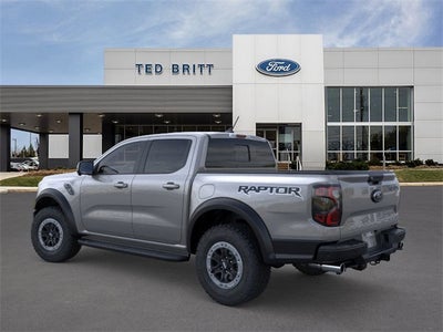 2025 Ford Ranger Raptor