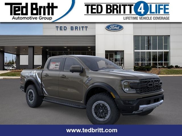 2026 Ford Ranger Raptor
