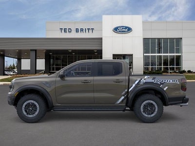 2026 Ford Ranger Raptor