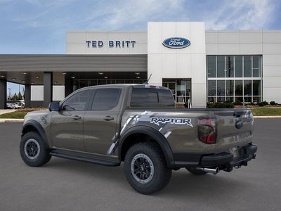 2026 Ford Ranger Raptor