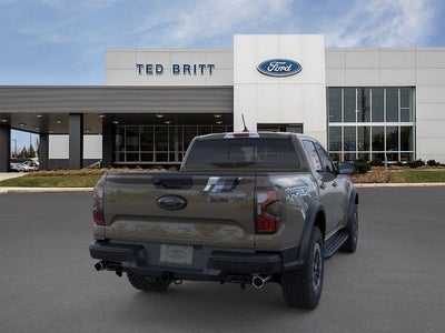 2026 Ford Ranger Raptor