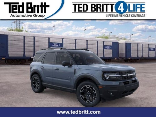 2026 Ford Bronco Sport Outer Banks