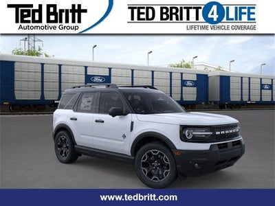 2026 Ford Bronco Sport Outer Banks