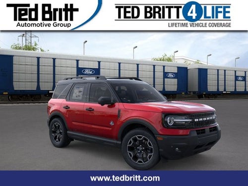 2026 Ford Bronco Sport Outer Banks