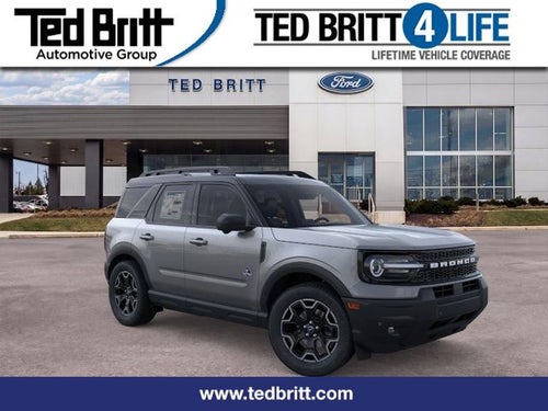 2026 Ford Bronco Sport Outer Banks