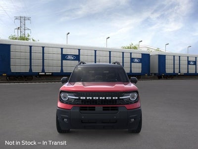 2026 Ford Bronco Sport Outer Banks