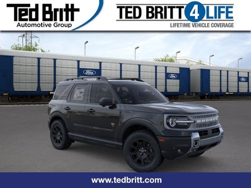 2026 Ford Bronco Sport Badlands