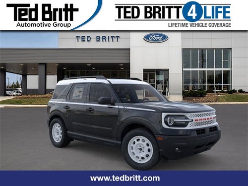 2025 Ford Bronco Sport Heritage
