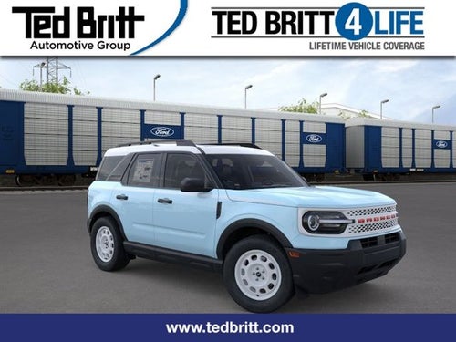 2026 Ford Bronco Sport Heritage