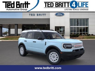 2026 Ford Bronco Sport Heritage