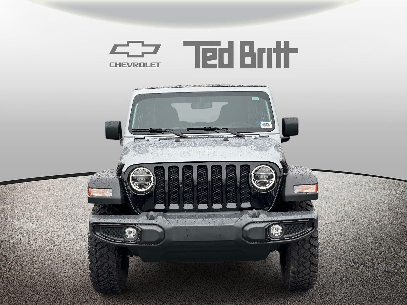 2022 Jeep Wrangler Unlimited Willys
