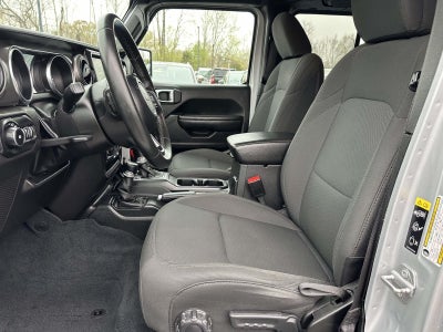 2022 Jeep Wrangler Unlimited Willys