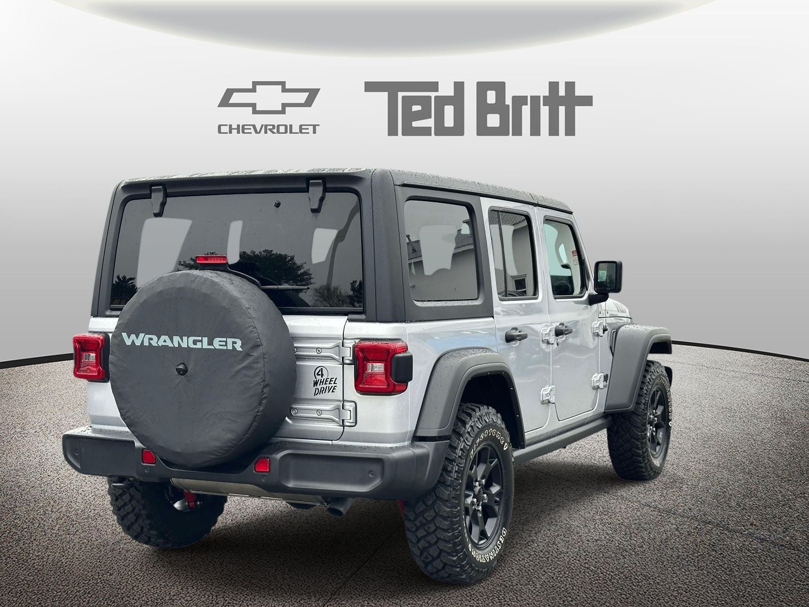 2022 Jeep Wrangler Unlimited Willys