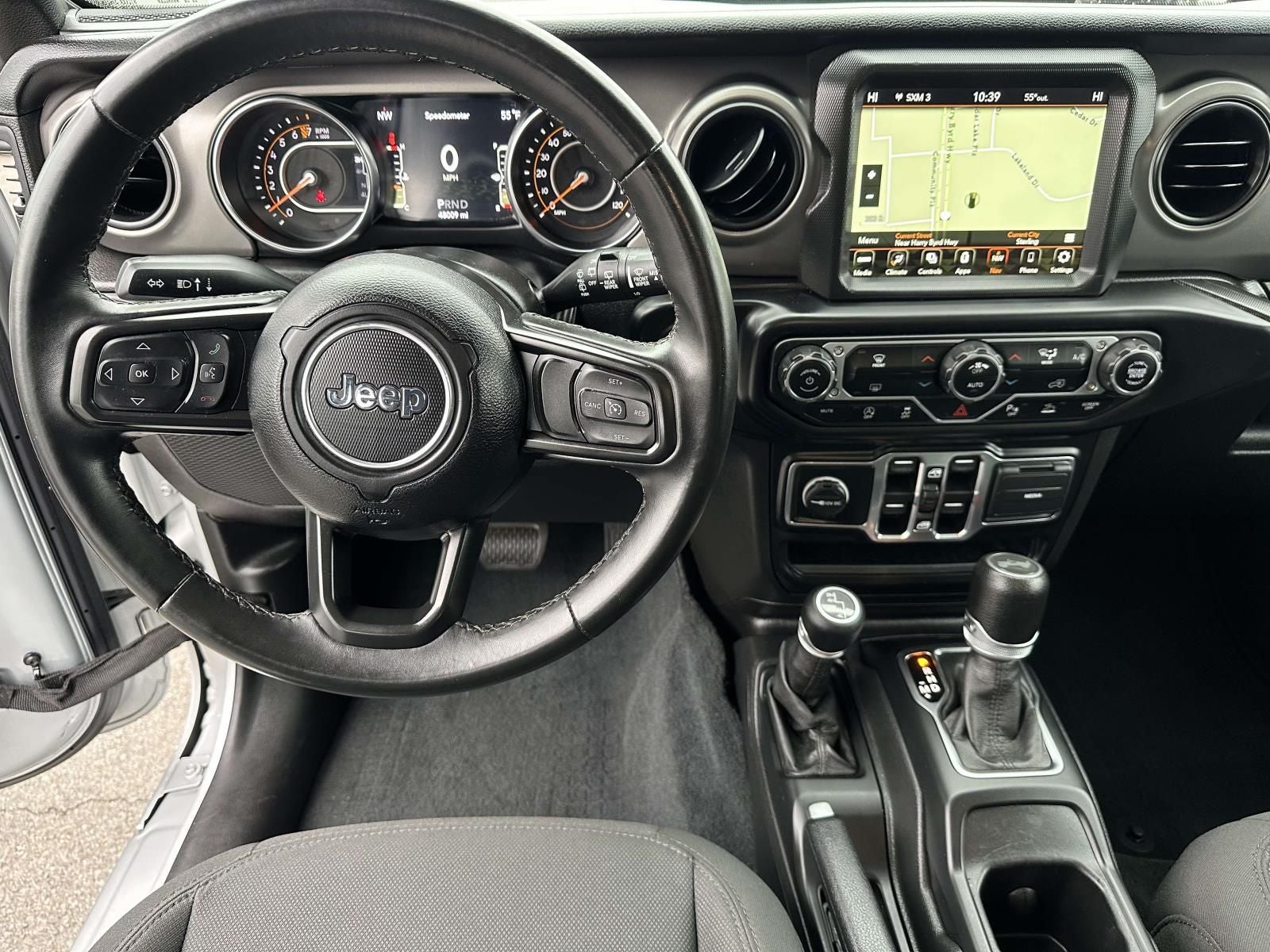 2022 Jeep Wrangler Unlimited Willys