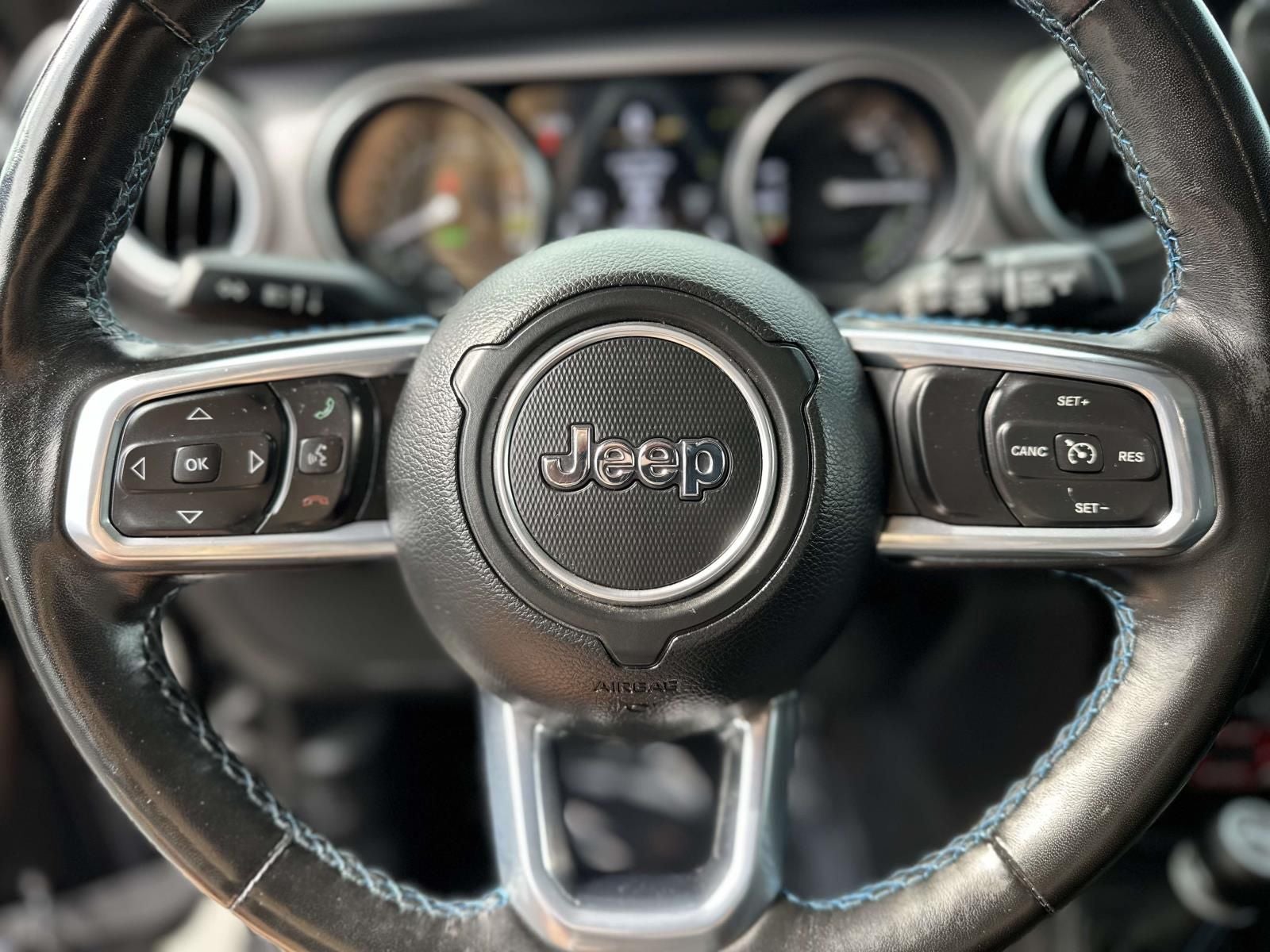 2023 Jeep Wrangler Rubicon 4xe